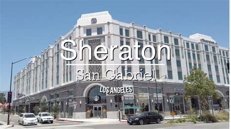 Sheraton Los Angeles San Gabriel Hotel Tour | Los Angeles, USA ...