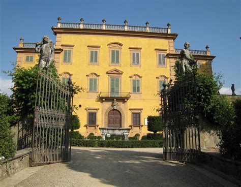 Gardens in Tuscany | Villa La Pietra | Podere Santa Pia, hidden secret ...