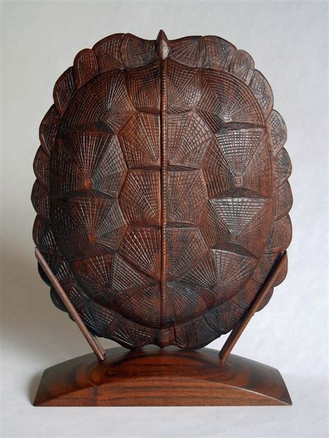 Wood Turtle Shell | Wood turtle, Wood sculpture, Carving