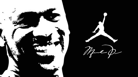 Jordan Black And White Logo