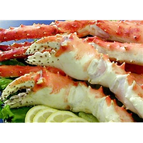 Linton's 5 lb. Frozen Alaskan King Crab Claws