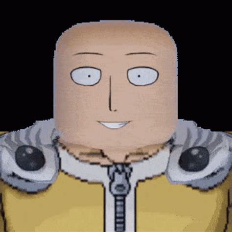 Saitama Serious Roblox Saitama Sticker - Saitama Serious Roblox Saitama Aba Saitama - Découvrir ...