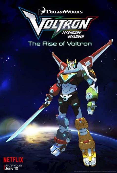 Voltron: El defensor legendario (Serie de TV) (2016) - FilmAffinity