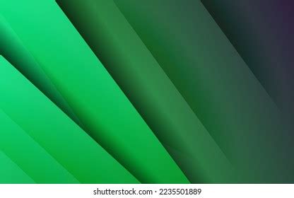 Abstract Green Paper Background Banner Stock Vector (Royalty Free) 2235501889 | Shutterstock