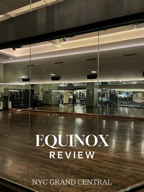 Equinox Gym Review | Gallery posted by Nicole | Lemon8