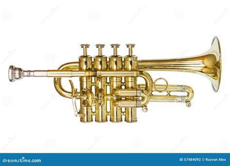 Piccolo Trumpet Valves Stock Photo | CartoonDealer.com #58921278