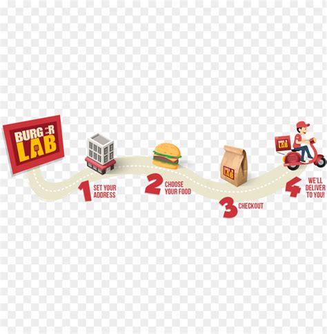 Free download | HD PNG delivery map1 comp fast food PNG transparent ...