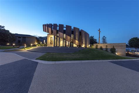 Mazenod College Chapel - Cotter Reid Architects