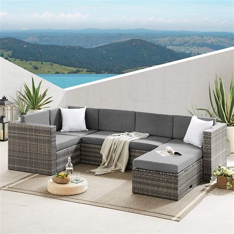 Rattan Garden Furniture - Beds.co.uk - The Bed Outlet