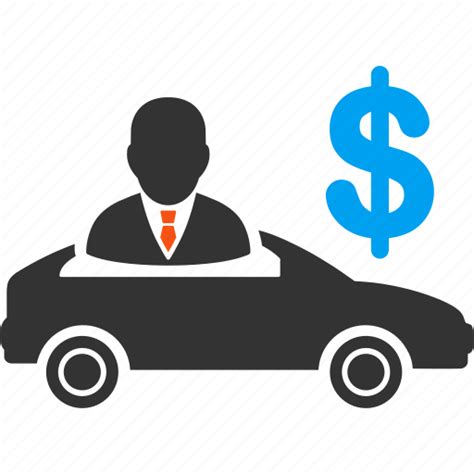 Automobile, car dealer, market, sale, sell, seller, trader icon