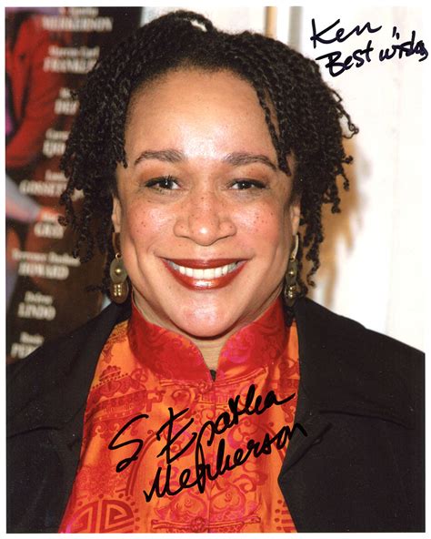 S. Epatha Merkerson | Signed: To Ken