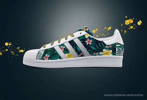 Adidas Superstar Limited Edition on Behance