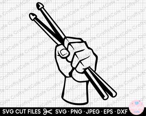 Drumsticks Svg Drumsticks Png Drum Sticks Svg Drum Sticks Png Clipart ...