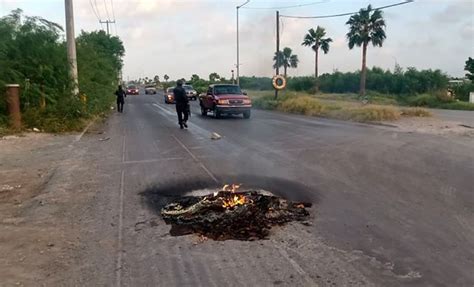 Reynosa awakes to narco-blockades as cartel reacts to leader's arrest