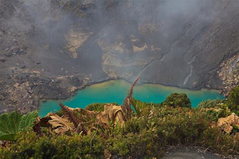 Volcan Irazu Costa Rica Photograph by Craig Lapsley - Pixels