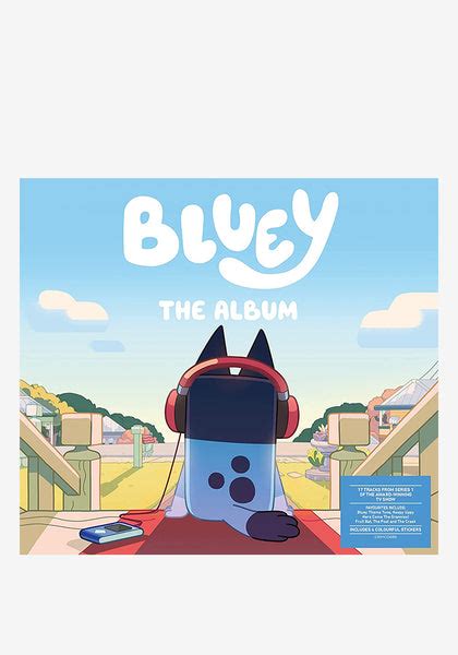 Joff Bush-Soundtrack - Bluey The Album: Bluey TV Series S1 LP (Color ...