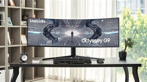 Samsung 49-Inch Odyssey G9 Curved Gaming Monitor Launched | 📲 LatestLY