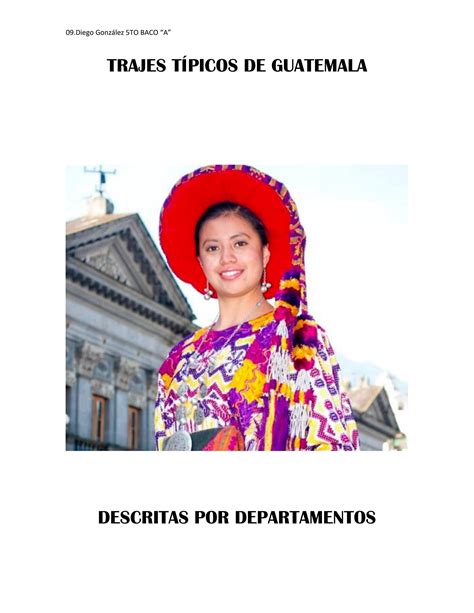 Lenguas y trajes de Guatemala by Diego González - Issuu