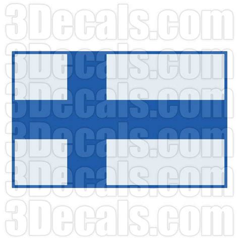 Flag of Finland | 3Decals