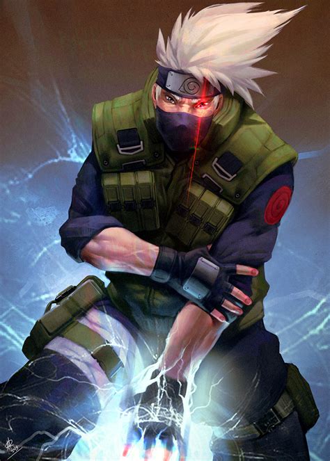 Sharingan Kakashi by Arman Akopian