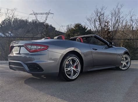 New 2019 Maserati GranTurismo Sport Convertible RWD 2D Convertible