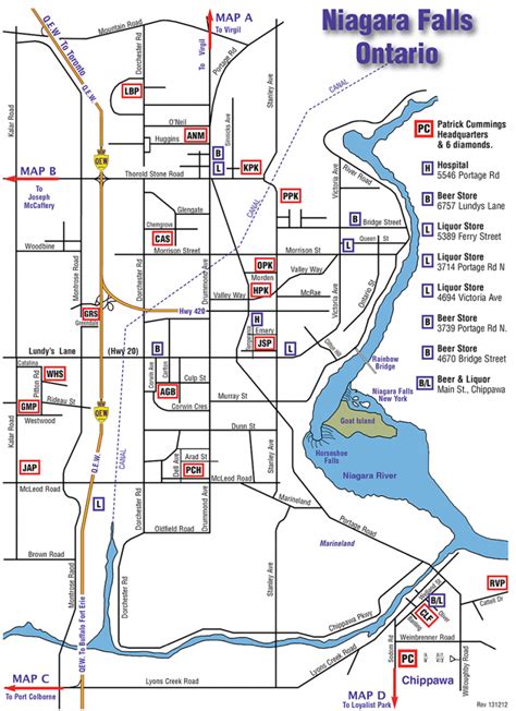 Printable Map Of Niagara On The Lake - Free Printable Maps