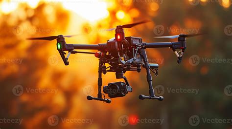 AI generated Showcase a drone capturing breathtaking aerial views, background image, generative ...