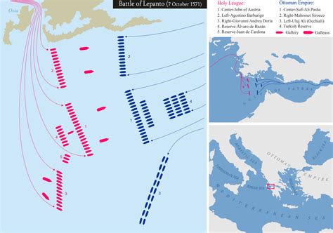 #EspañaEnLaHistoria. Batalla de Lepanto. Comienza la batalla - Enraizados.org