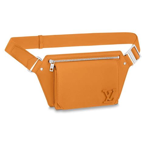 Louis Vuitton LV Sling bag Aerogram Saffron Yellow Leather ref.654251 - Joli Closet