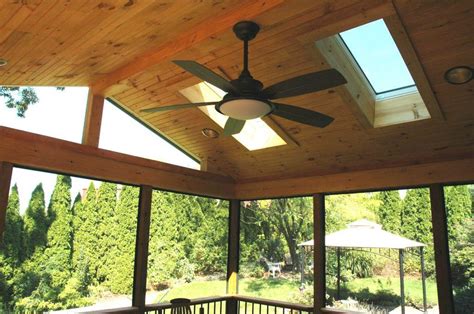 Covered Patios with Skylights | Photo Gallery