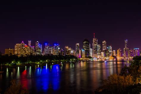 Brisbane Skyline by night | sandfly07 | Blipfoto