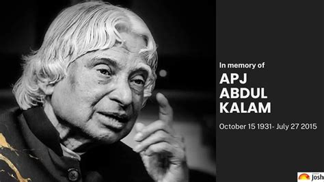 APJ Abdul Kalam Death Anniversary: List Of All Awards Received By ...