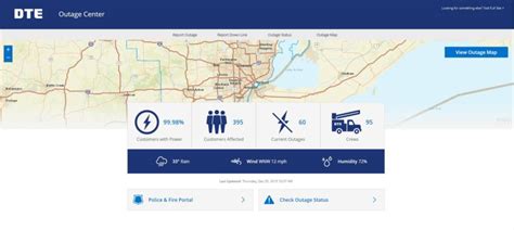 Dte Outage Map Mobile