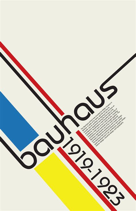 laviuuu | Bauhaus design, Bauhaus poster, Bauhaus art