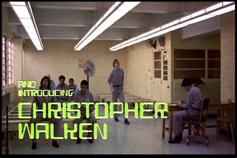 Beautiful Things • Christopher Walken in The Anderson Tapes(1971)