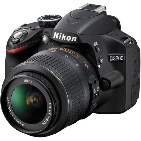 Nikon D3200 DSLR Camera with NIKKOR 18-55mm Lens 25492, Nikon D3200 at B&H Photo