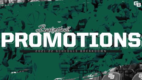 UWGB Announces 2021-22 Men's & Women's Basketball Promotional Schedule - Green Bay News Network