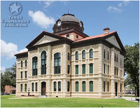 Colorado County Courthouse - Columbus, Texas - Photograph Page 1