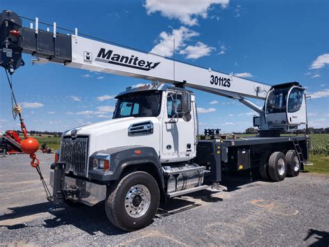 Manitex | Crane Specialists