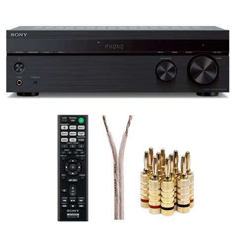 Buy Sony STRDH190 2-ch Stereo Receiver with Phono Inputs & Bluetooth ...