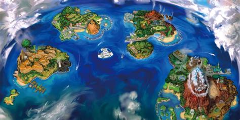 Pokemon: All Regions' Real Life Counterparts and Generation 9 Region Speculation