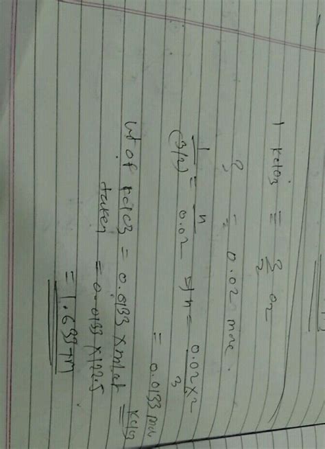 A sample of KClO3 on decomposition yielded 448 mL of oxygen gas at NTP.Calculate (i) Weight of ...