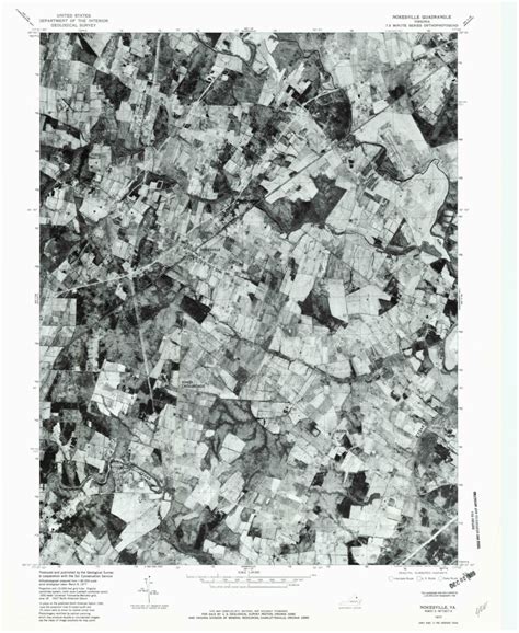 Nokesville, VA (1977, 24000-Scale) Map by United States Geological ...