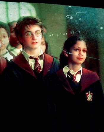 Harry/Parvati - Harry Potter's Women Fan Art (936552) - Fanpop