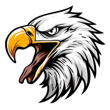 Bald Eagle Attack Mascot, Eagle, Bald, Bald Eagle PNG Transparent Image ...