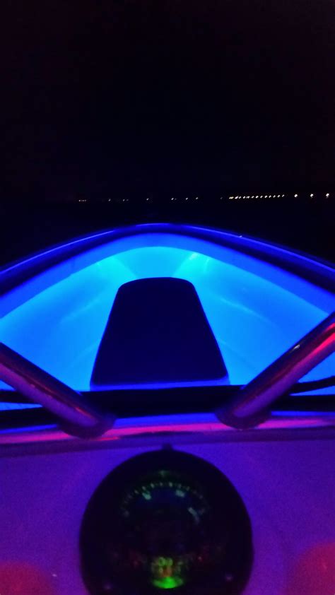 Post your boat at night, LED lights - Page 3 - The Hull Truth - Boating and Fishing Forum