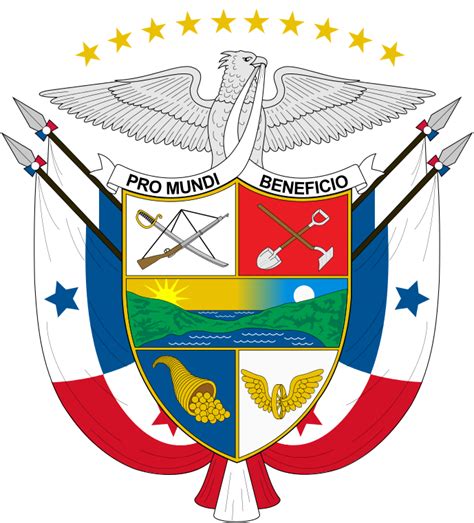 Coat of arms of Panama - Símbolos patrios de Panamá - Wikipedia, la enciclopedia libre Nocturne ...