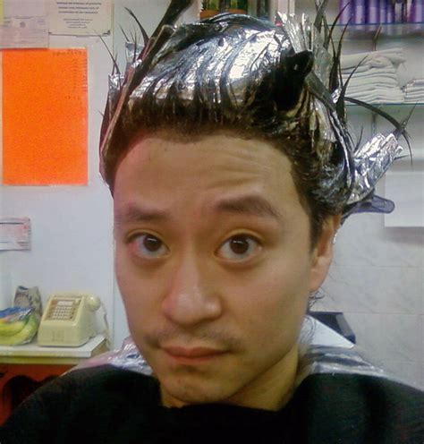 242309829509 | I have a fake hairline from the hair dye. | Joe Loong ...