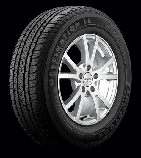 Tire Sizes: Firestone Tire Sizes