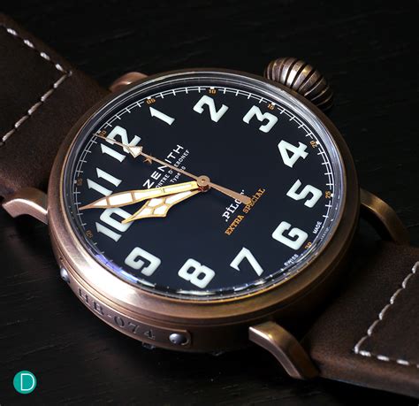 Zenith watch: Pilot Type 20 Extra Special 29.2430.679/21.C753